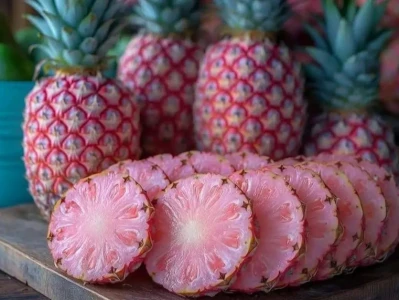 Pink Pineapple: Benny Blanco's Latest Manufactured 'Trend'. (Pineapple Mania!)