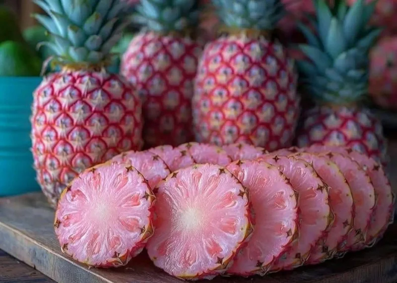 Pink Pineapple: Benny Blanco's Latest Manufactured 'Trend'. (Pineapple Mania!)